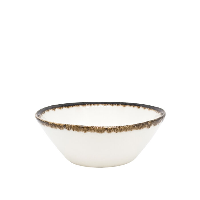 Tulu Porselen Konik Kase 14 cm Chocolate KNK14KSCT47 - 1