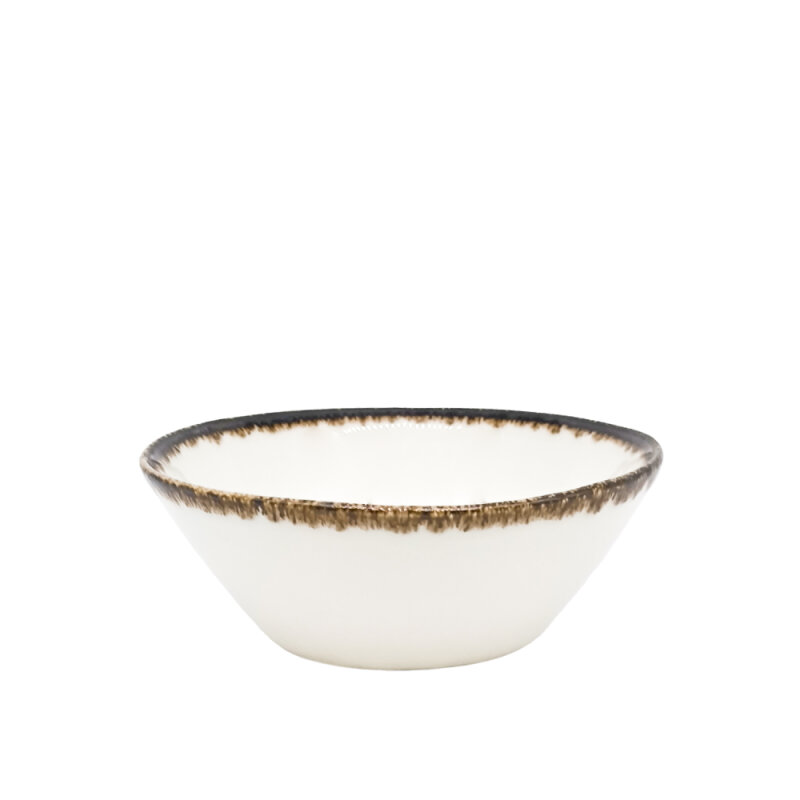 Zest Porcelain Konik Kase 14 cm Chocolate KNK14KSCT47 - 1