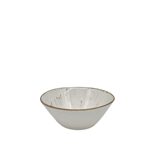 Zest Porcelain Konik Kase 14 Cm-Paris Krem - ZEST PORCELAIN