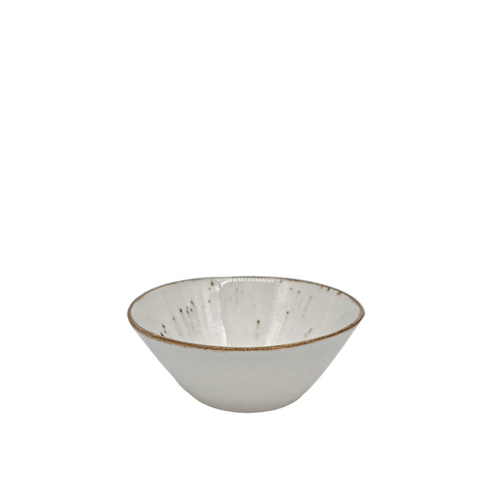 Zest Porcelain Konik Kase 14 Cm-Paris Krem - 1