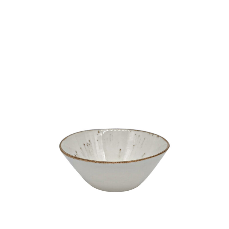 Zest Porcelain Konik Kase 14 Cm-Paris Krem - 1