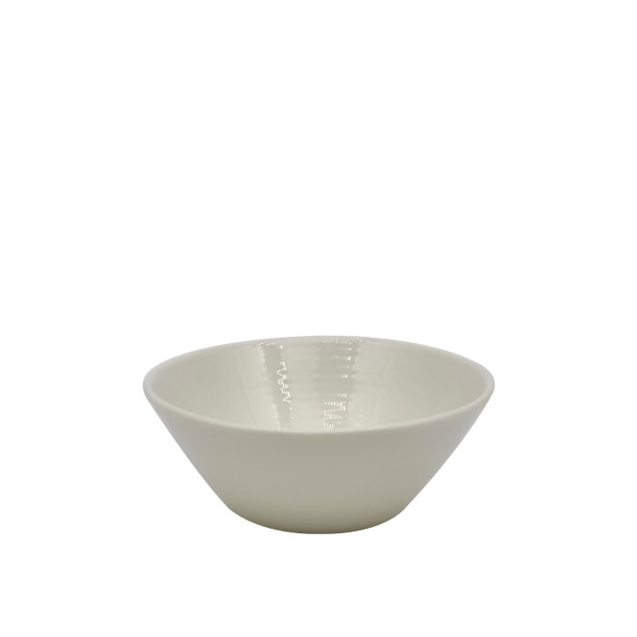 Tulu Porselen Konik Kase 14cm - Krem KNK14KS00 - 1