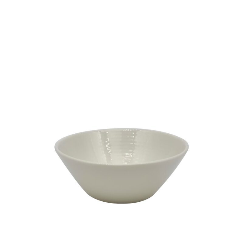 Tulu Porselen Konik Kase 16cm - Krem KNK16KS00 - 1