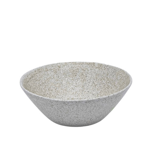 Tulu Porselen Konik Kase 23 cm - Fh30 Krem - TULU PORSELEN