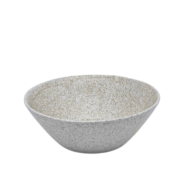 Tulu Porselen Konik Kase 23 cm - Fh30 Krem - 1