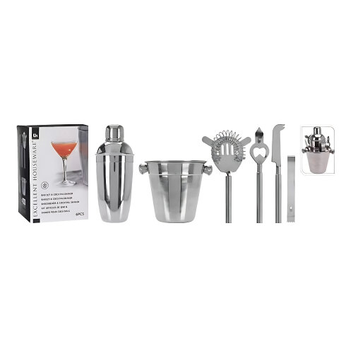 Kpm Bar Set 6 Parça - KOOPMAN