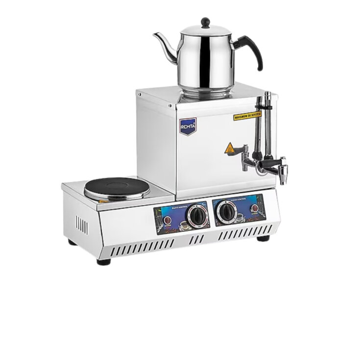 KRİSTAL 15 KAHVECİ TAKIMI ELEK.13 LTR 1 DEMLİKLİ - 1