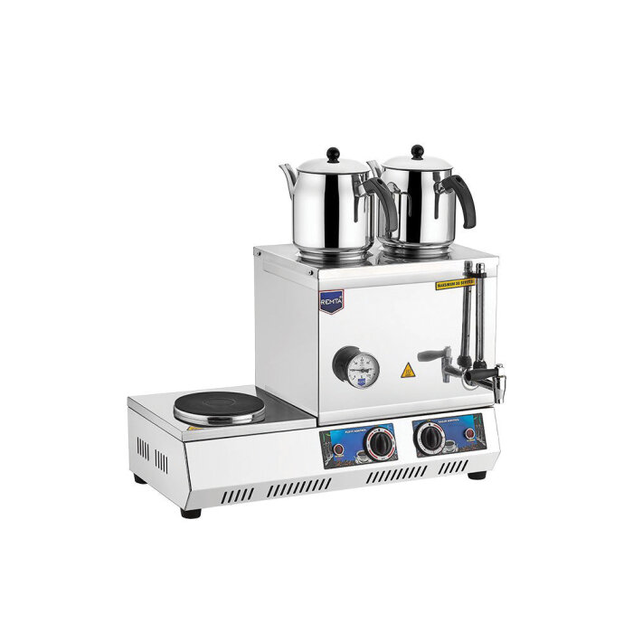 Kristal 30 Kahveci Takımı Elek.23 Ltr 2 Demlikli - 1