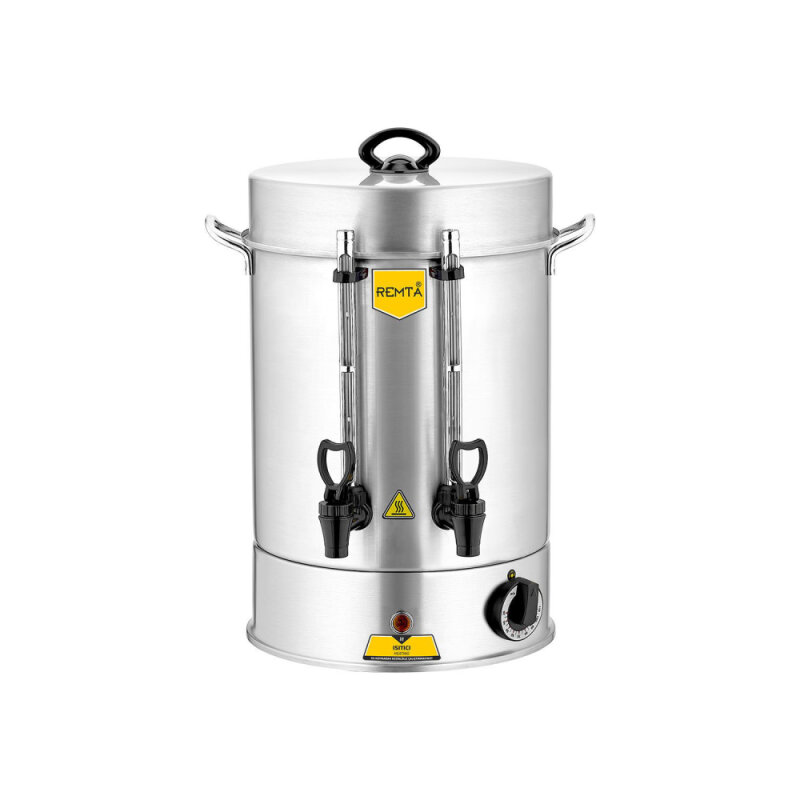 Kristal 80 Bardak Standart Çay Makinası 9 Lt - 1