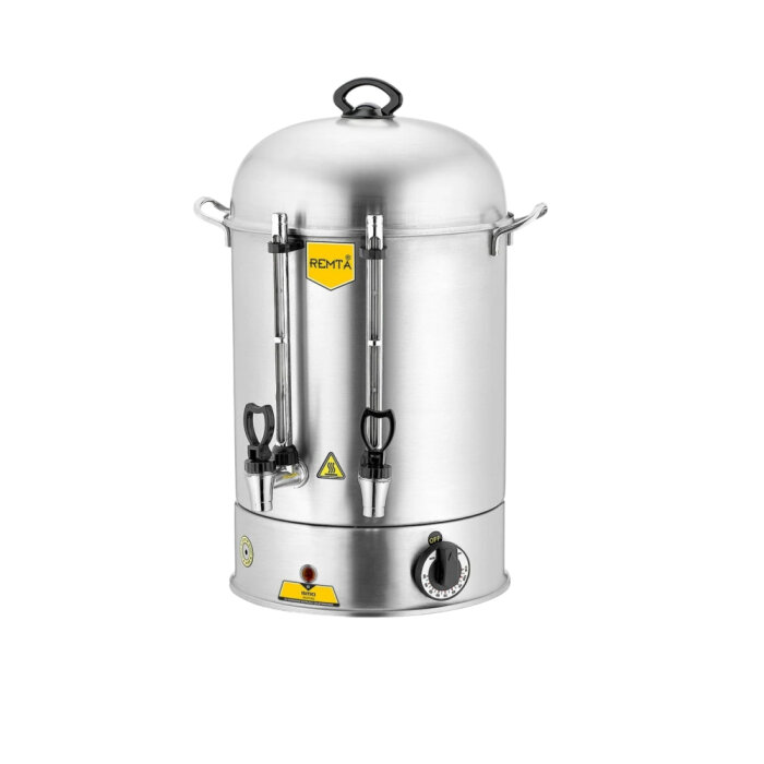  Kristal Çay Makinesi 9 lt.Ses İkazlı (80 Bardak) De Luxe - 1