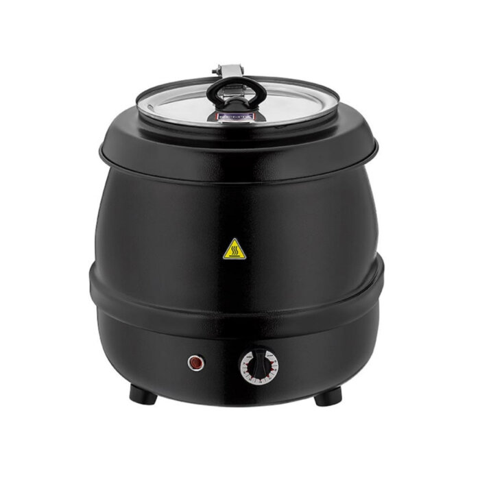 Kristal Elektrikli Çorbalık Siyah 9 Ltr Ç10 - 1