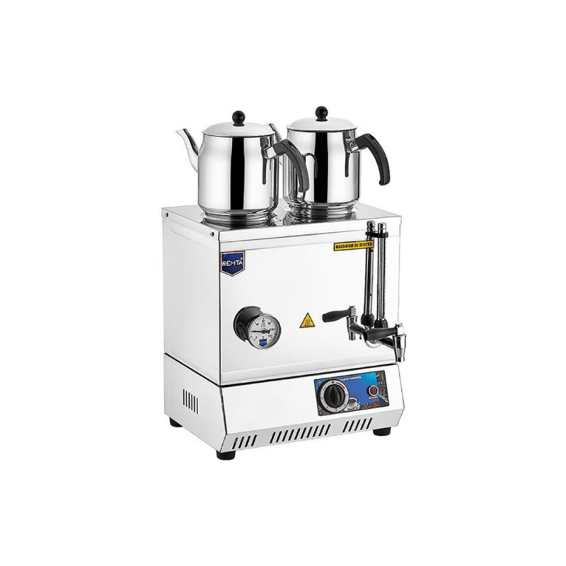 Kristal Elektrikli Pleytsiz Kahveci Takım 30 Model - 1