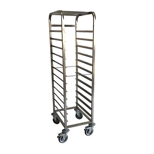 KROM TEPSİ TAŞIMA ARABASI 1/1 12 KATLI (32,5X53) - BDM