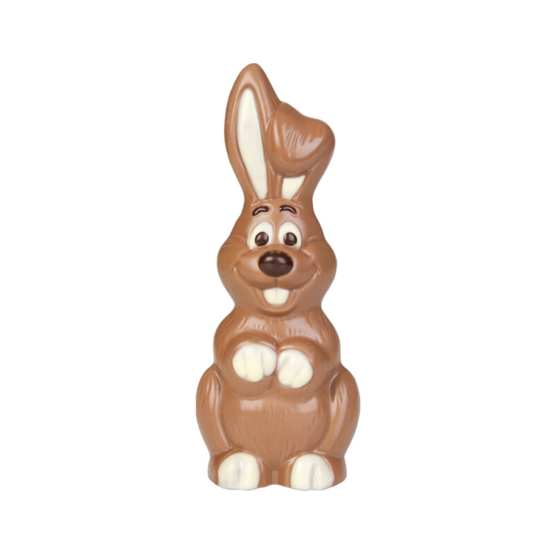 Ks Cw Chocolate Mold Laughıng Rabbıt 70Mm - 1