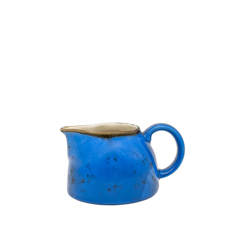 Zest Porcelain Kulplu Sütlük 285Cc 13Cm-Paris Mavi - ZEST PORCELAIN