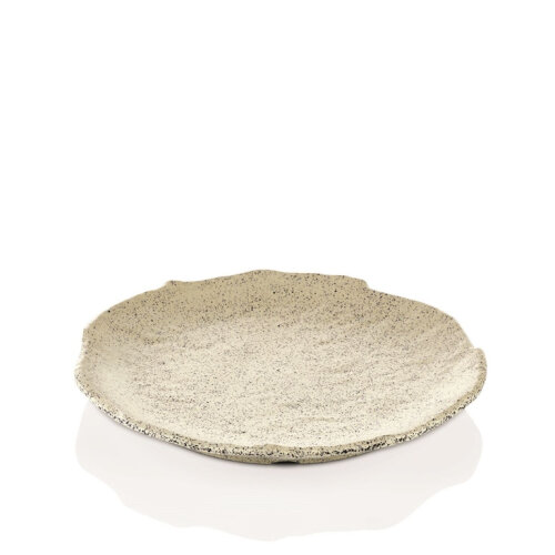 Külsan White Granit Düz Tabak 16 cm 43016.WG - KÜLSAN