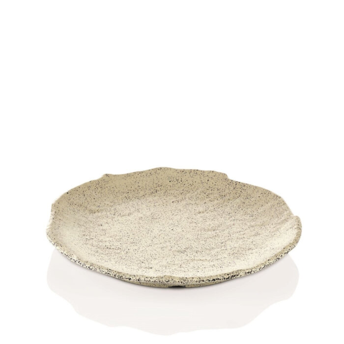 Külsan White Granit Düz Tabak 16 cm 43016.WG - 1