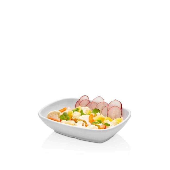 Külsan 17 Cm Kare Oval Kayık - 1