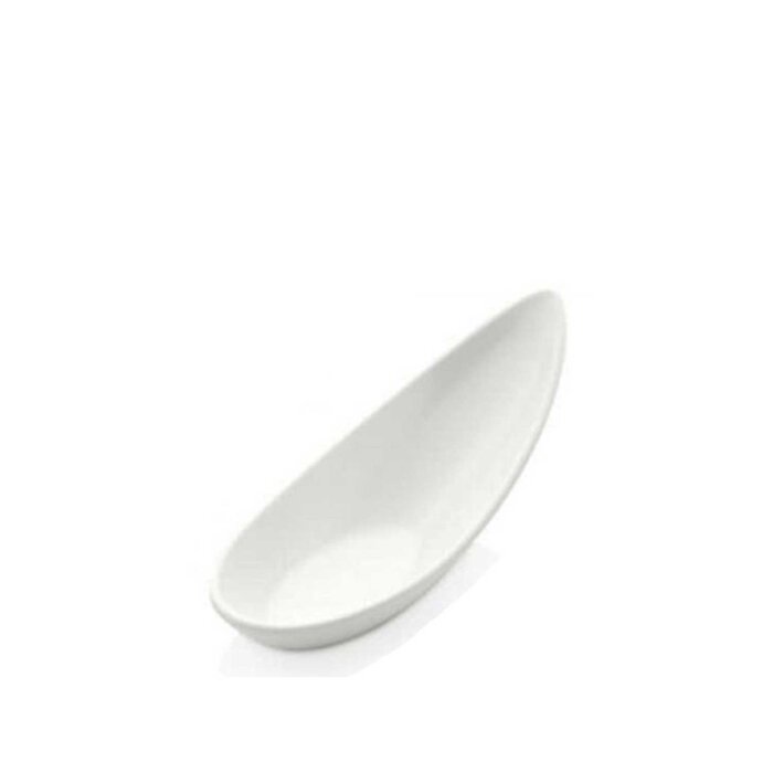 Külsan Thermoset Ramekin Minimal Sunum 18 ml Beyaz Damla 13018.CW - 1