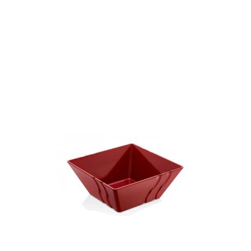 Külsan Gastro Boutique Luxor 19X19 cm Köşeli Kase Kırmızı 23019.R - KÜLSAN