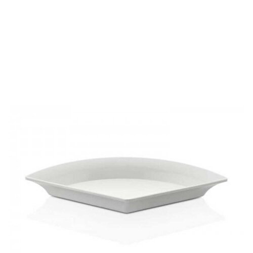 Külsan Gastro Boutique Üçgen Sunum 21X36 cm H:4 cm 172136.CW - KÜLSAN