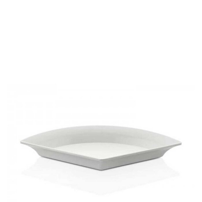 Külsan Gastro Boutique Üçgen Sunum 21X36 cm H:4 cm 172136.CW - 1