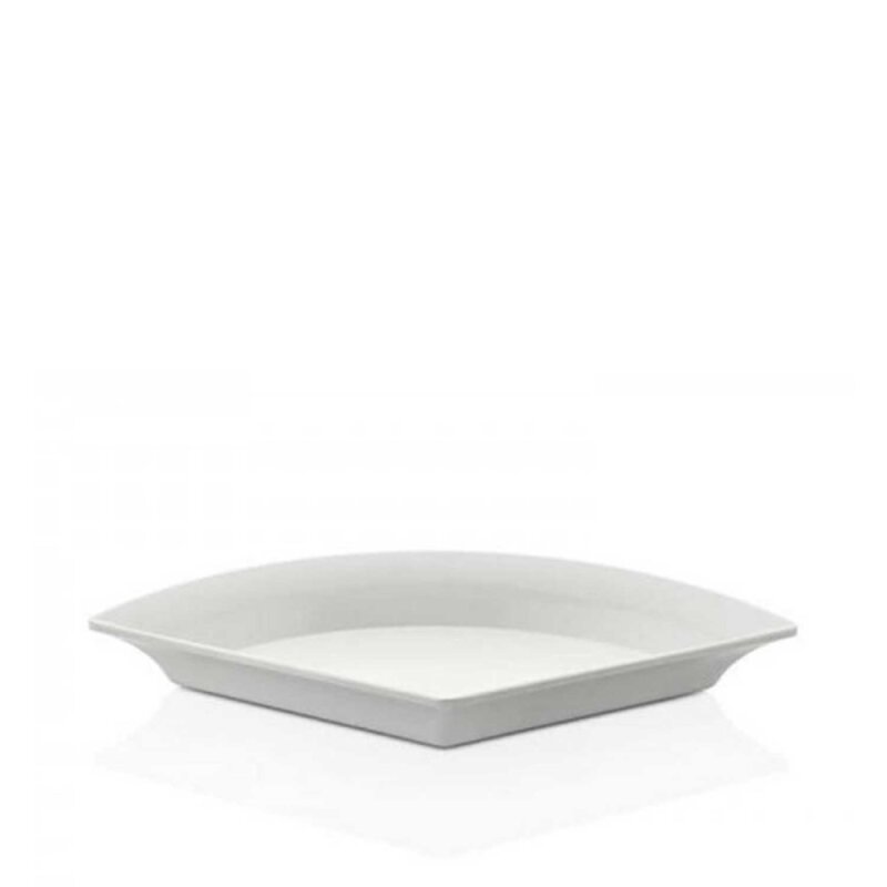 Külsan Gastro Boutique Üçgen Sunum 21X36 cm H:4 cm 172136.CW - 1