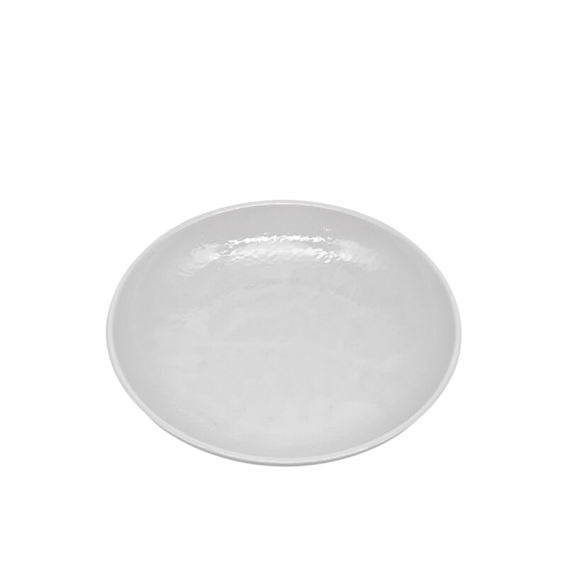 Külsan Thermoset Tilda White Çukur Tabak 23 cm 11623.CW - 1