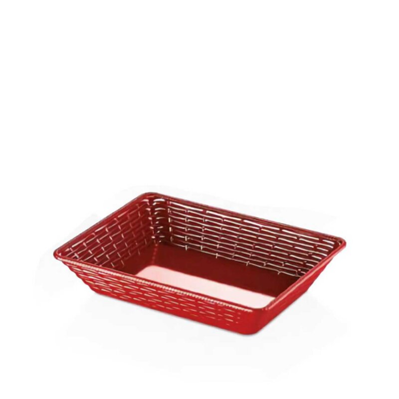 Külsan Thermoset Sepet 37X27 cm Kırmızı 14037.R - 1