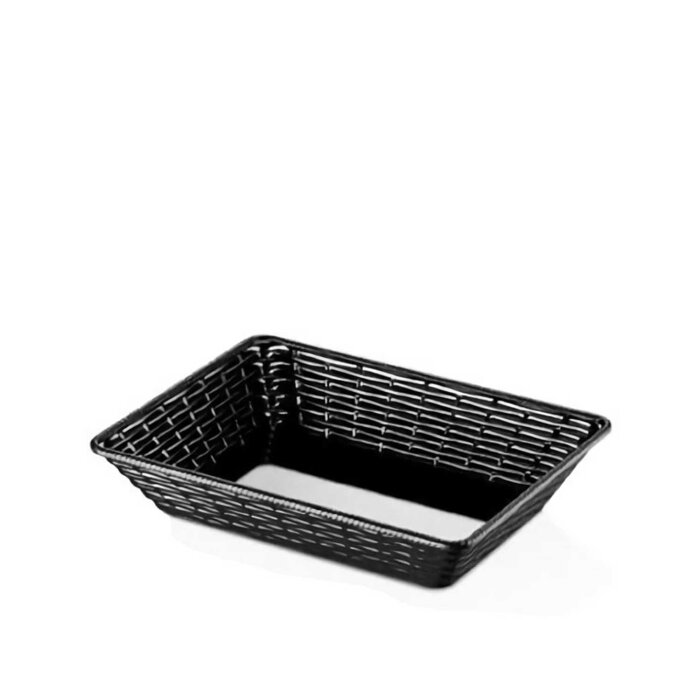 Külsan Thermoset Sepet 37X27 cm Siyah 14037.BL - 1