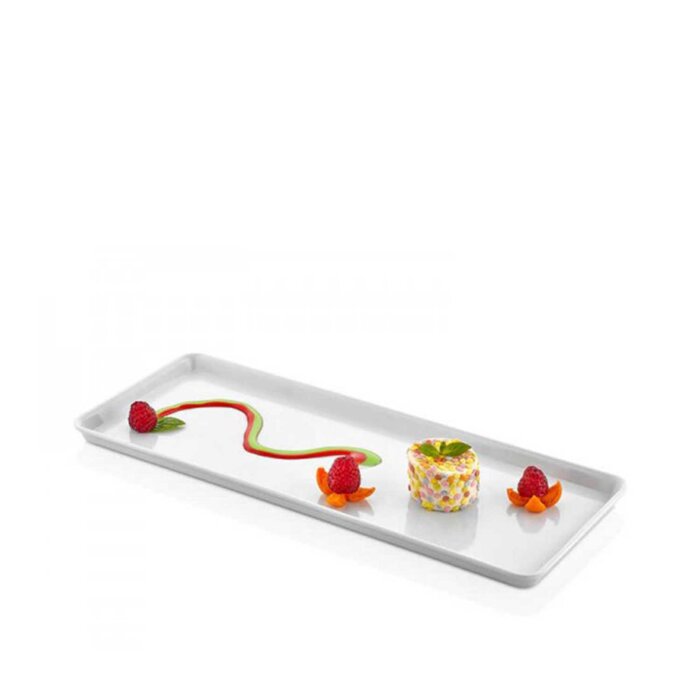 Külsan Thermoset 39X14 cm Dikdörgen Sunum 115.PW - 1