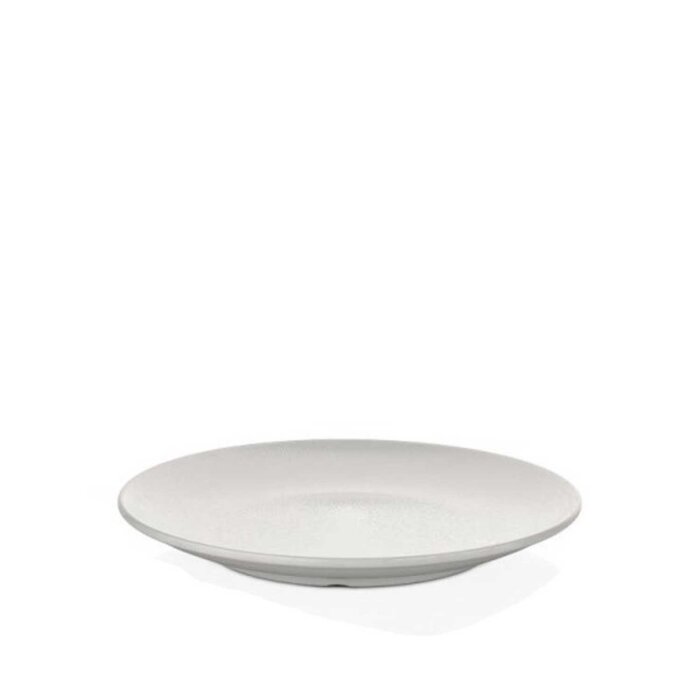 Külsan Gastro Boutique 45 cm Yuvarlak Servis Tabak Beyaz 10945.CW - 1
