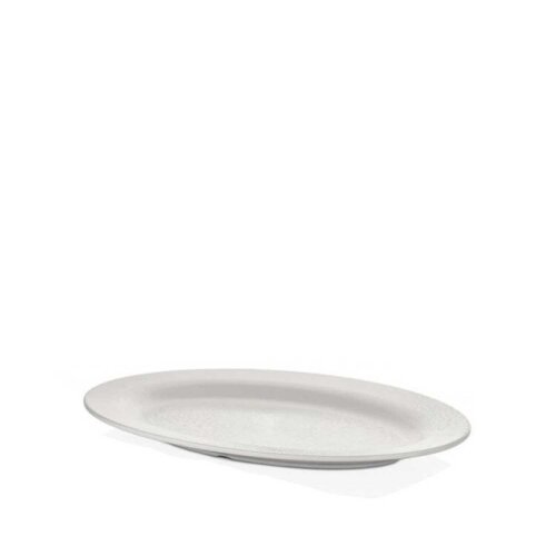 Külsan Gastro Boutique Oval Kayık 64 X 44 cm Beyaz 11064.CW - KÜLSAN