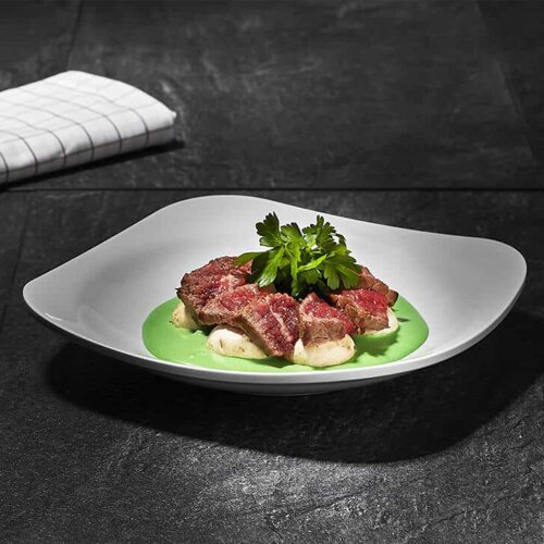 Külsan Thermoset Bergama 17 cm Çukur Tabak 4217.PW - 3