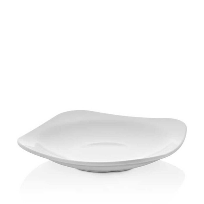 Külsan Thermoset Bergama 24 cm Kare Çukur Tabak 4224.PW - 1