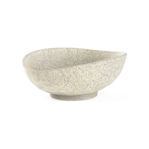 Külsan Beyaz Granit 26X22 H:9.5 Galaxy Kase - KÜLSAN