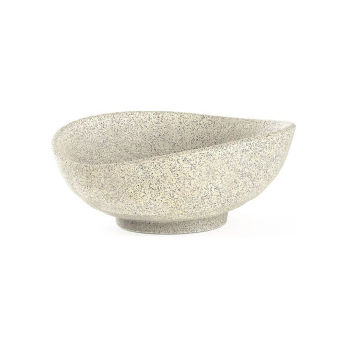 Külsan Beyaz Granit 26X22 H:9.5 Galaxy Kase - 1