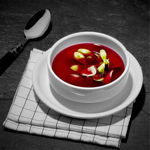 Külsan Thermoset Classic 17 cm Kase Altı Tabak 1517.PW - 3