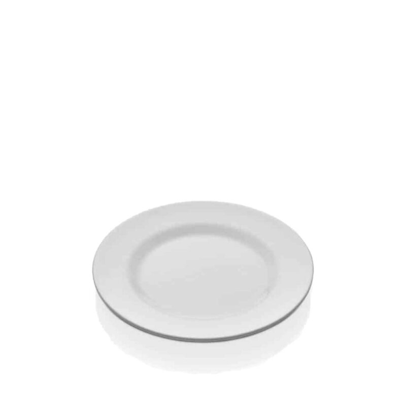 Külsan Thermoset Classic 25 cm Düz Tabak 1125.PW - 1