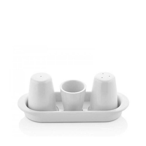 Külsan Thermoset Classic Tuzluk Biberlik Kürdanlık Set 1505SET.PW - 2