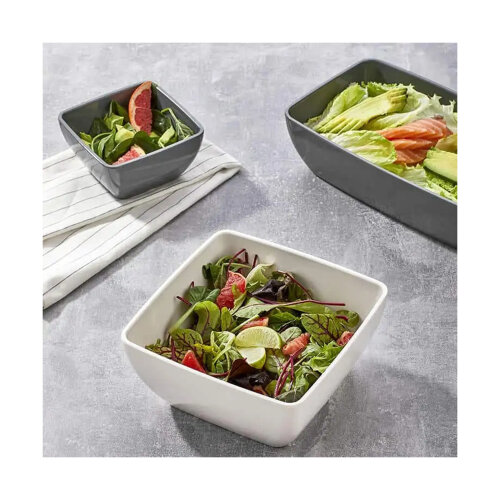 Külsan Gastro Boutique Corona Kase 9X9 cm Beyaz 42009.CW - KÜLSAN