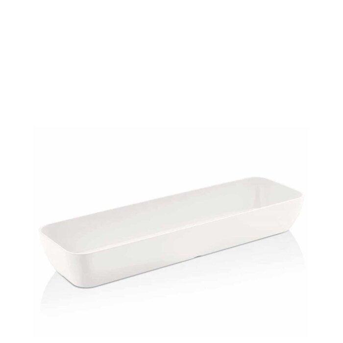 Külsan Gastro Boutique Corona Küvet Gn.1/4-h:75 mm Beyaz 42014.CW - 1