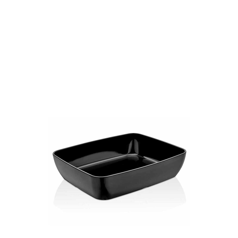 Külsan Gastro Boutique Corona Küvet Gn.1/2-h:75 mm Siyah 42012.BL