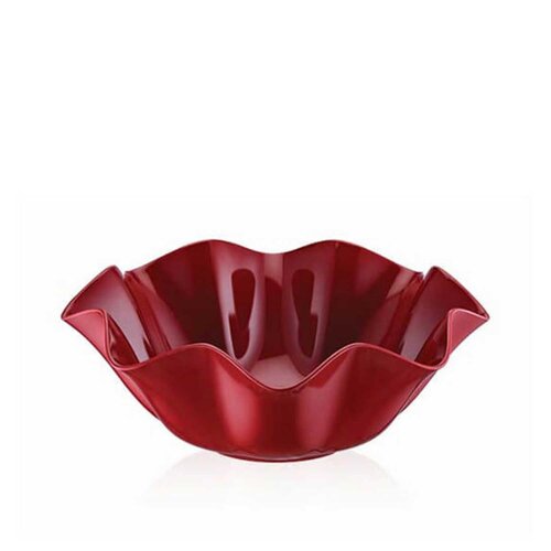 Külsan Gastro Boutique Rosa Dalgalı Kase 28 cm Kırmızı 10228.R - KÜLSAN