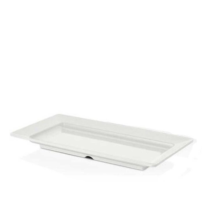 Külsan Gastro Boutique Dikdörtgen Servis Küvet Beyaz 40X26 cm 21140.CW - 1