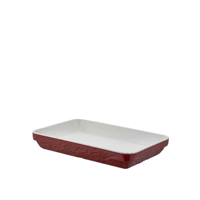 Külsan Gastro Boutique Dikdörtgen Küvet Siyah 35,6 x 24 cm 21136.BL - 1