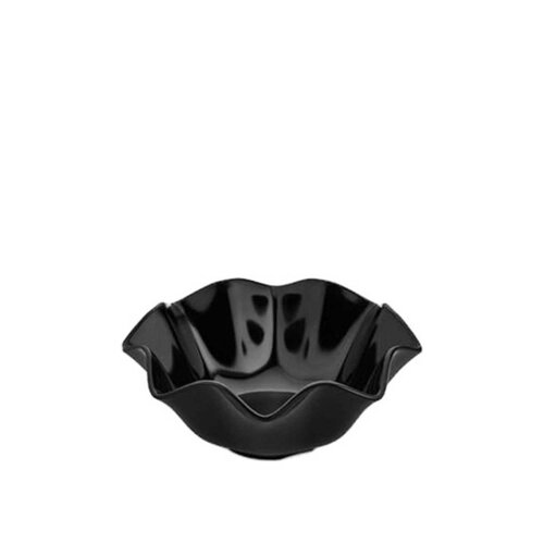 Külsan Gastro Boutique Rosa Dalgalı Kase 20 cm Siyah 10220.BL - 2