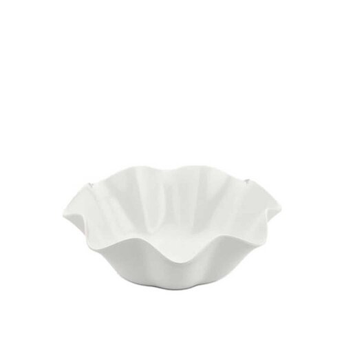 Külsan Gastro Boutique Rosa Dalgalı Yuv.Kase Q:35 cm Beyaz 10235.CW - KÜLSAN