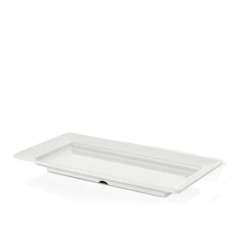 Külsan Gastro Boutique Dikdörtgen Servis 50X27 cm 10850.CW Beyaz - 1