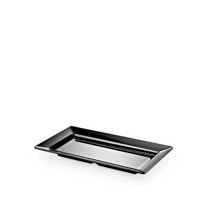 Külsan Gastro Boutique Dikdörtgen Servis Tabağı Siyah 10653.BL - 1